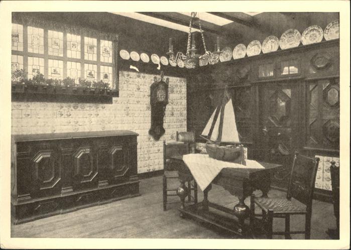 DuessELDORF CITY Altdeutsches Fischerzimmer