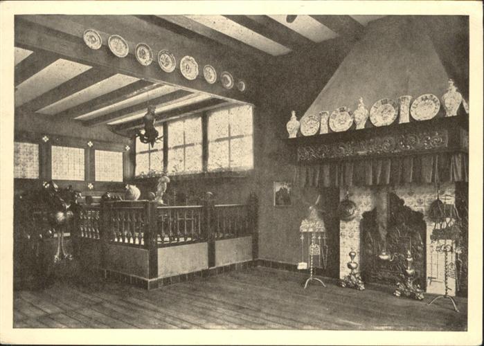 DuessELDORF CITY Altdeutsches Fischerzimmer