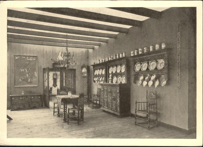 DuessELDORF CITY Altdeutsches Fischerzimmer