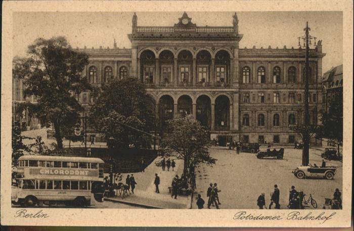 BERLIN CITY Potsdamer Bahnhof