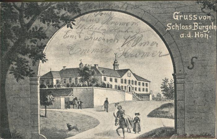 Kandern Baden BW Schloss Buergeln