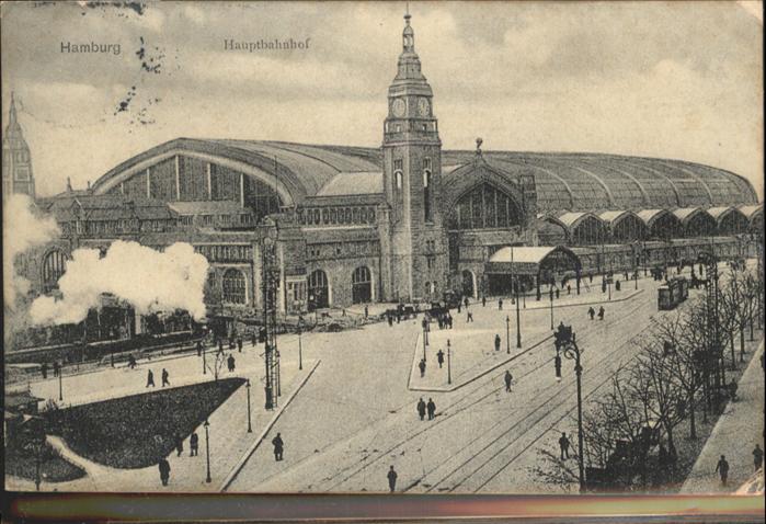 HAMBURG CITY Hauptbahnhof