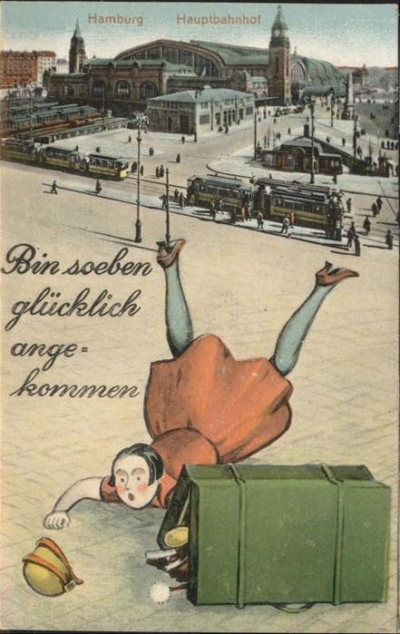 HAMBURG CITY Hauptbahnhof Strassenbahn