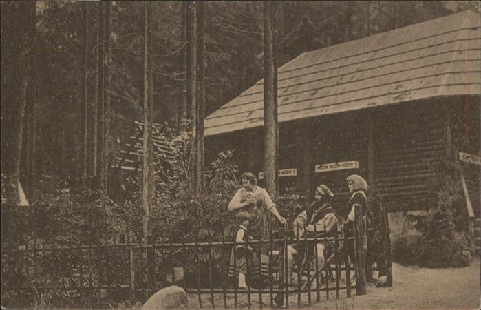 Oybin Sachsen Waldtheater Wilhelm Tell