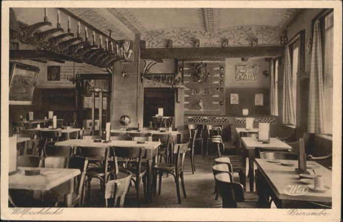 DuessELDORF CITY Gaststaette Wolfsschlucht