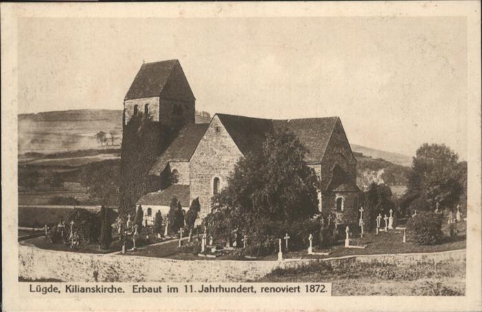 Luegde Kilianskirche