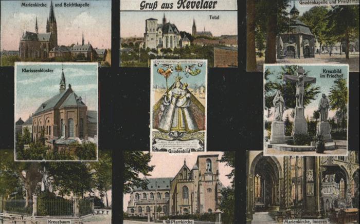 Kevelaer Klarissenkloster Marienkirche