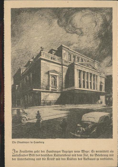 HAMBURG CITY Staatsoper
