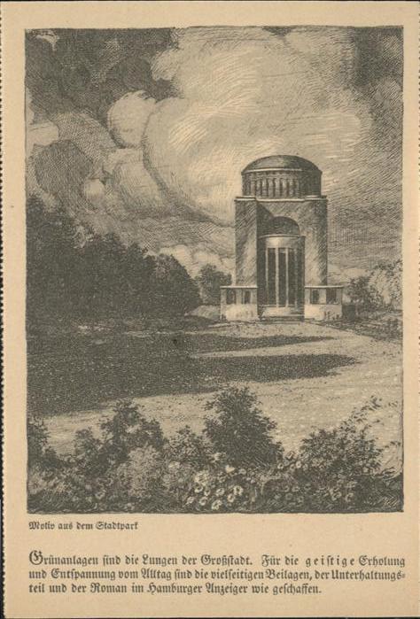 HAMBURG CITY Stadtpark
