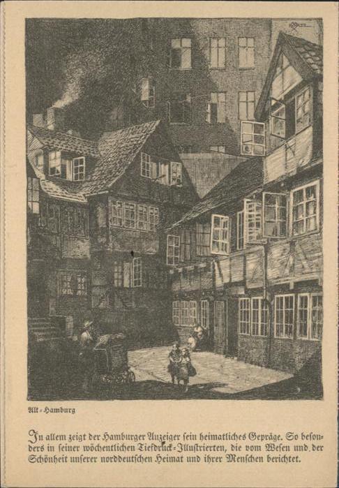 HAMBURG CITY Alt-Hamburg