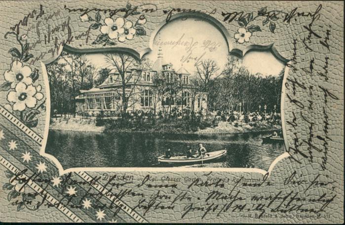 Dresden Großer Garten Freitags Restaurant