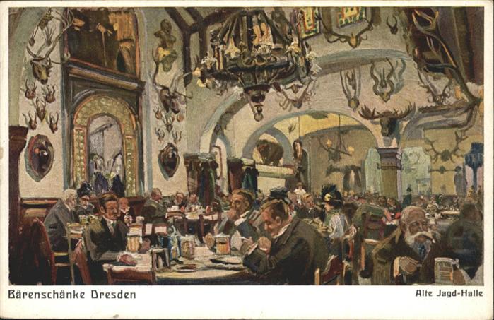 DRESDEN Elbe Baerenschaenke