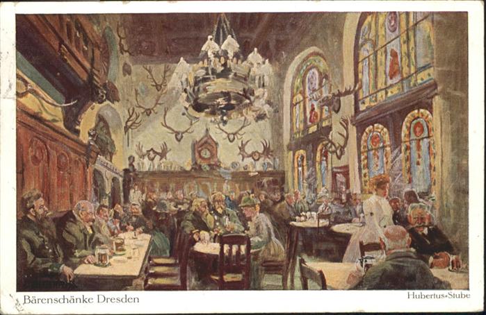 DRESDEN Elbe Baerenschaenke