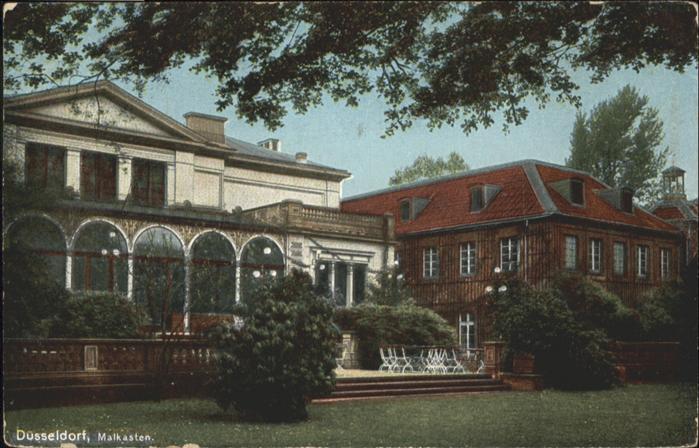Duesseldorf Malkasten