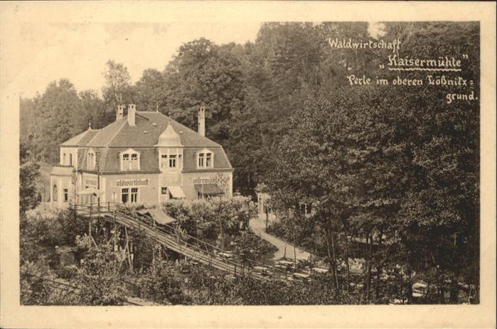 Friedewald Moritzburg Kaisermühle
