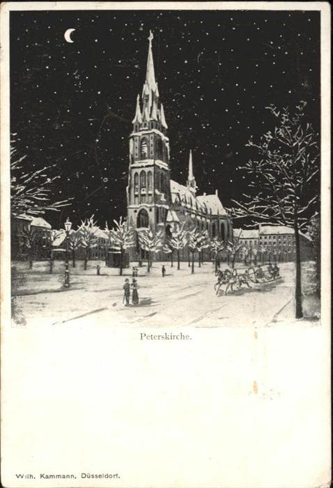 Duesseldorf Peterskirche