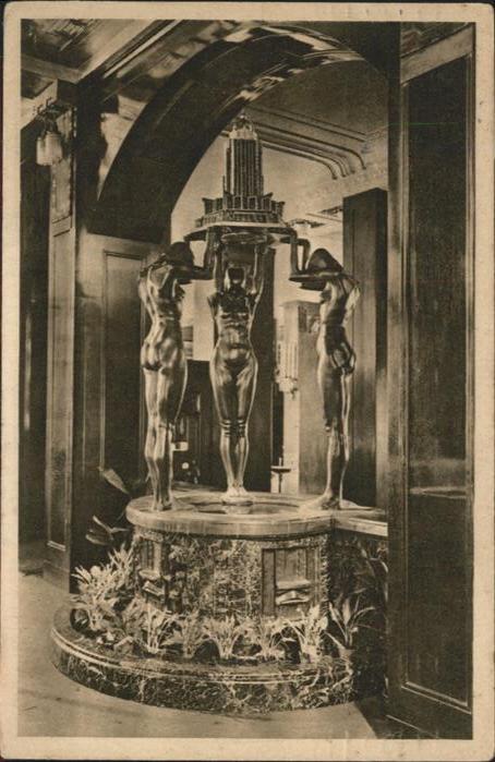 BERLIN  CITY Weinhaus Rheingold Brunnen