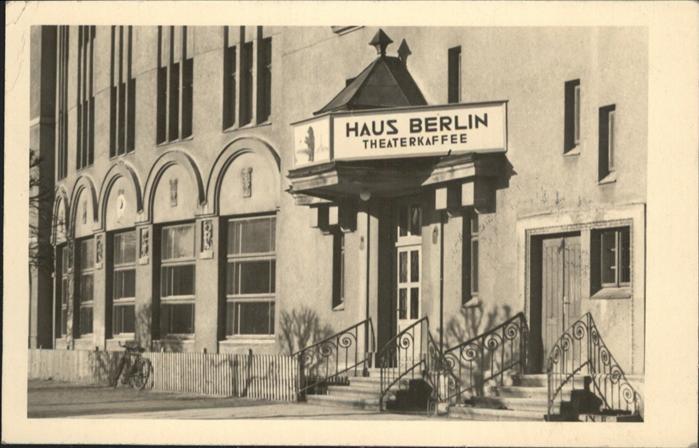 BERLIN  CITY Theaterkaffee NZ4