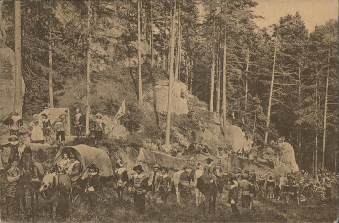 Oybin Sachsen Waldtheater