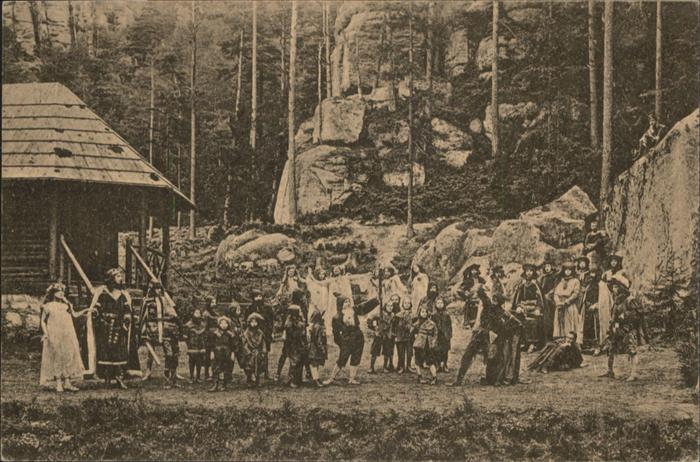 Oybin Sachsen Waldtheater