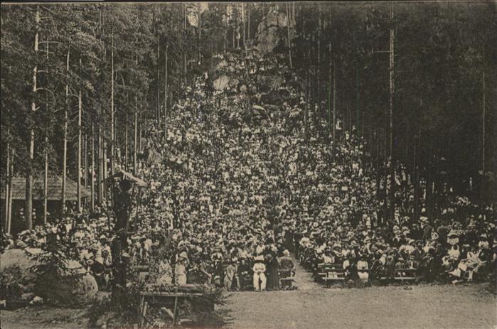 Oybin Sachsen Waldtheater