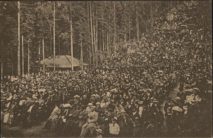 Oybin Sachsen Waldtheater