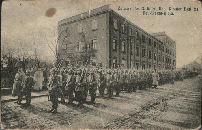 Riesa Sachsen Kaserne Neu-Weida