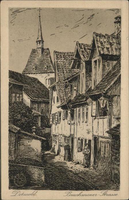 Detmold Bruchmauer-Strasse