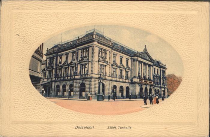 Duesseldorf Städt. Tonhalle