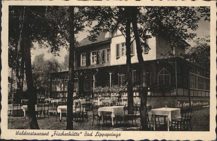 Bad Lippspringe Fischerhütte