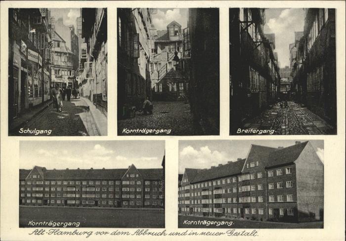 HAMBURG CITY Alt-Hamburg und Neu