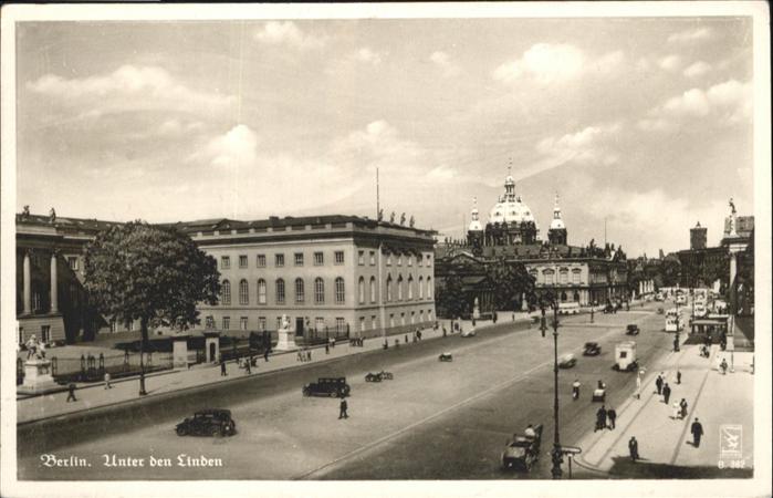 BERLIN  CITY Unter den Linden