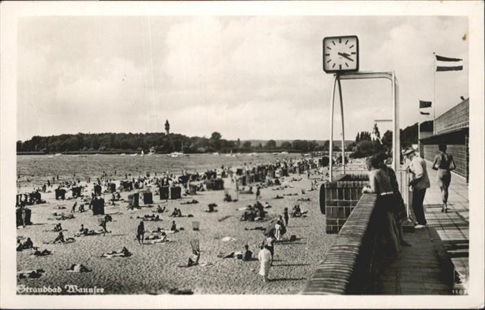 BERLIN  CITY Strandbad Wannsee