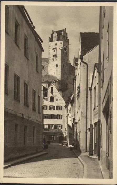 Fuessen Hutergasse