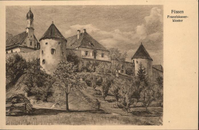 Fuessen Franziskanerkloster