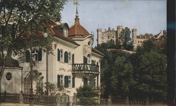 Hohenschwangau Hotel Lisl Schloß