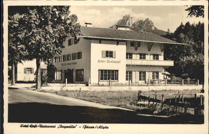 Fuessen Hotel Bergmüller