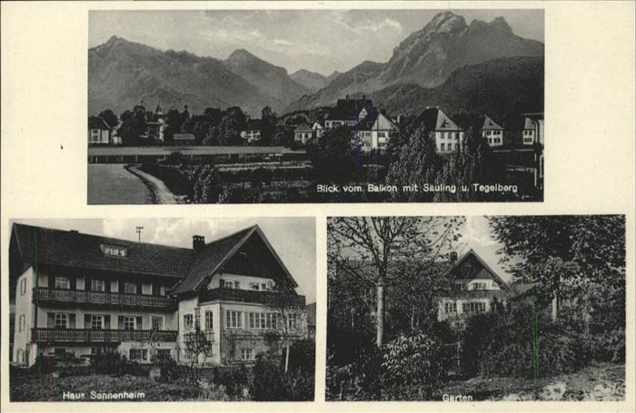 Fuessen Haus Sonnenheim
