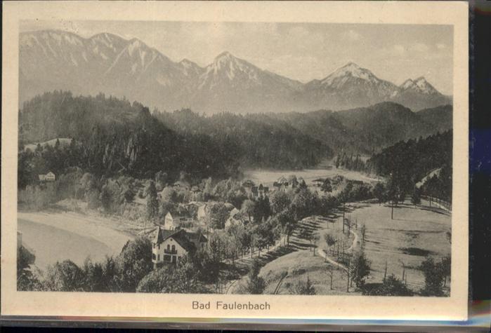 Bad Faulenbach Allgäu