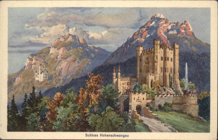 Hohenschwangau Schloss