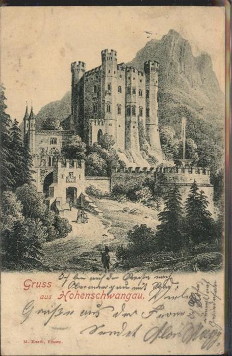 Hohenschwangau Schloß