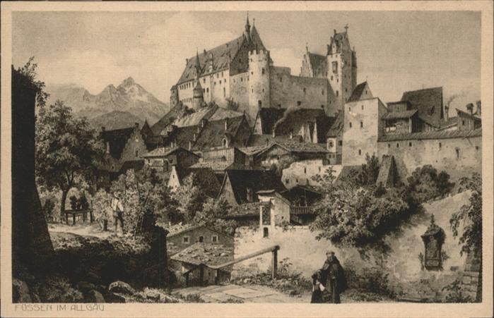 Fuessen Allgäu
