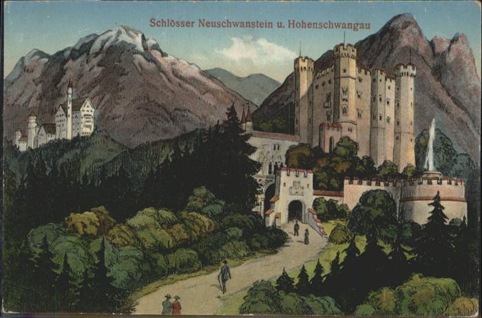 Hohenschwangau Neuschwanstein Hohenschwangau