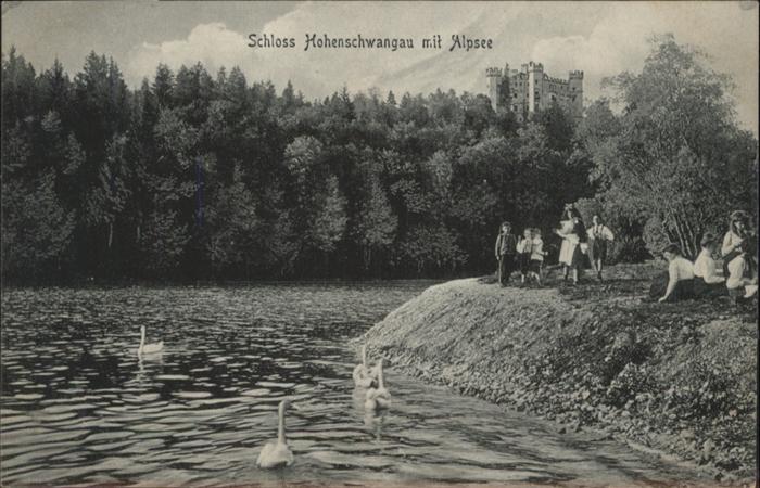 Hohenschwangau Schloss Alpsee