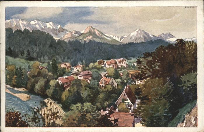 Bad Faulenbach bei Füssen Allgäu