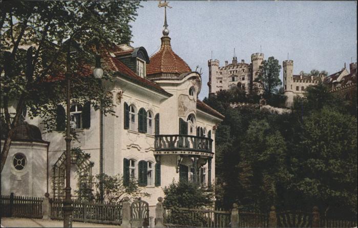 Hohenschwangau Hotel Lisl