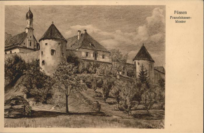 Fuessen Franziskanerkloster