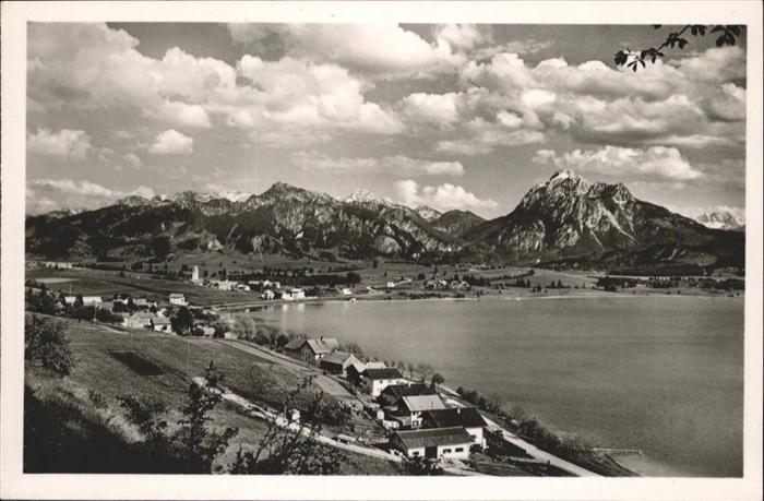 Hopfen See Ammergauer Alpen