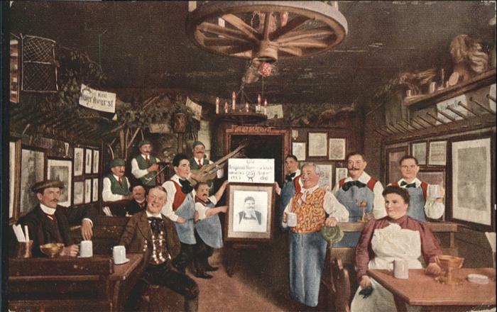 BERLIN  CITY Alte Bauernschaenke