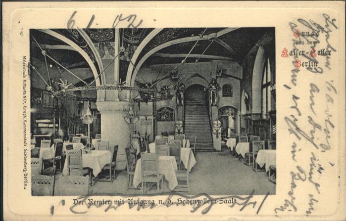 BERLIN  CITY Kaiser-Keller